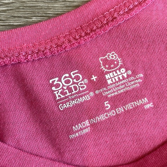 365 from Garanimals x Hello Kitty little girls graphic tee - Picture 3 of 3